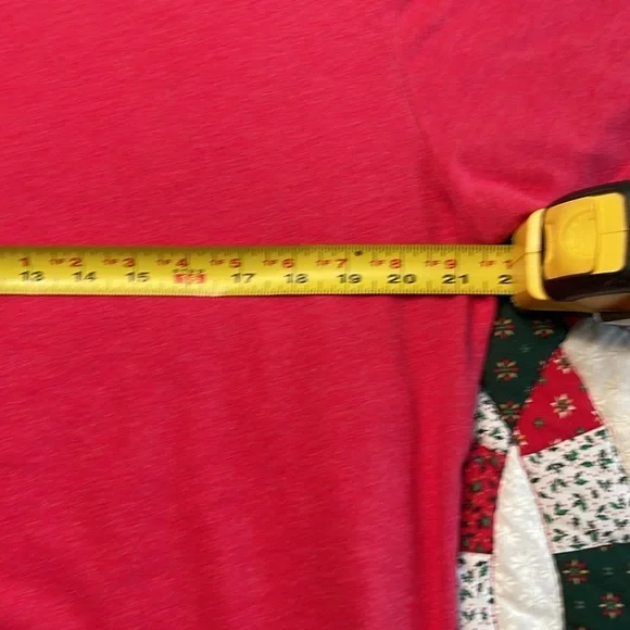 Fireball Whiskey Tastes Like Heaven Burns Like H*ll Red T-Shirt Large - Picture 5 of 7